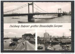 Ruhrort - GroBter Binnenhafen Europas - Duisburg