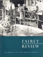 FAIREY REVIEW - Vol 4 - N° 1 - 03-1961 - Bateaux - Avions - Hélicoptère - Scaphandrier  (3407) - Aviación