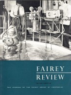 FAIREY REVIEW - Vol 4 - N° 1 - 03-1961 - Bateaux - Avions - Hélicoptère - Scaphandrier  (3407) - Aviazione