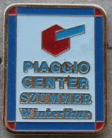 PIAGGIO CENTER SZUMMER WINTERTHUR SCHWEIZ - WINTERTHOUR SUISSE -  (BLEU) - Motorfietsen