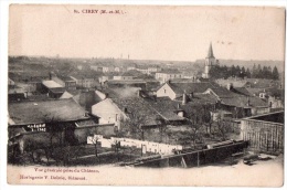 Cirey (-sur-Vezouze), Vue Générale Prise Du Château, Dos Simple, Horlogerie V. Debrie, Biamont, N° 81 - Cirey Sur Vezouze