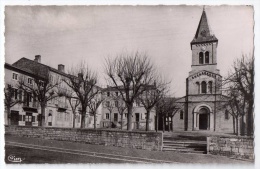 Limonest, église, Mairie Et Place, C.I.M. - Limonest