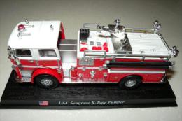Fire Truck USA - SEAGRAVE K-TYPE Pumper - 1/64 Pompiers Feuerwehr V.Fuoco - Vrachtwagens, Bus En Werken