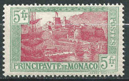 Monaco -1924 -  Vue - N° 102- Neuf *  -  MLH - - Neufs