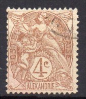 Alexandrie - 1902/03 - N° Yvert : 22 - Oblitérés