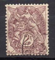 Alexandrie - 1902/03 - N° Yvert : 20 - Used Stamps