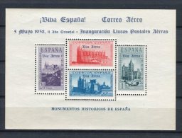 Patrioticos. Burgos HB 94 ** MNH. Sin Charnela. - Nationalist Issues