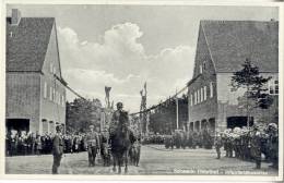 Schwerin An Der Warthe Ostbrandenburg Wehrmacht Parade Kapelle Skwierzyna TOP-Erhaltung Ungelaufen - Neumark