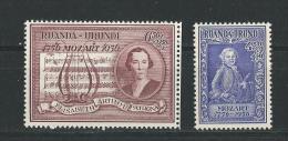 Ruanda-Urundi: 200/ 201 ** - Unused Stamps