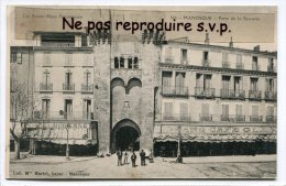 - 344 - MANOSQUE - ( B.- A. )  Porte De La Saunerie, Peu Courante, Ancienne, Timbre Semeuse De 20c, TBE, Scans.. - Manosque