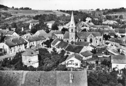 CHALINDREY VUE AERIENNE L'EGLISE ET LE PIGEONNIER - Chalindrey