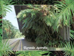 (357) Australia - QLD - Kuranda Railway Station - Cairns