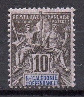 Nouvelle-Calédonie - 1892 - N° Yvert : 44 * - Neufs