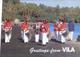 (936) Vanuatu - Greeting From Port Villa - Orchestra On The Jetty - Vanuatu