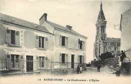 Loire Atlantique -ref A653- Basse Indre - La Gendarmerie Et L Eglise  - - Basse-Indre
