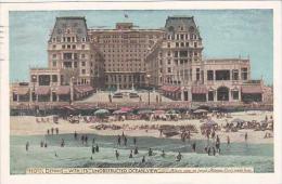 New Jersey Atlantic City Hotel Dennis With Its Unobstructed Ocean View 1918 - Atlantic City