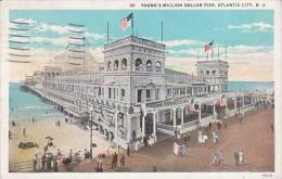 New Jersey Atlantic City Youngs Million Dollar Pier 1930 - Atlantic City