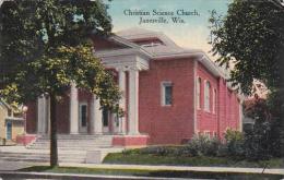 Wisconsin Janesville Christian Science Church - Janesville