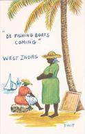 West Indies De Fishing Boats Coming Dwit - Otros & Sin Clasificación