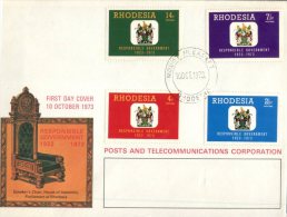 (997) Registered Letter -  Rhodesia 1976 - Responsible Governement - Sonstige & Ohne Zuordnung