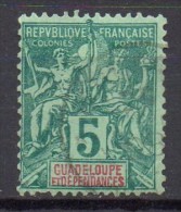 Guadeloupe - 1892 - N° Yvert : 30 - Used Stamps