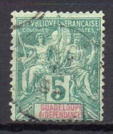 Guadeloupe - 1892 - N° Yvert : 30 - Used Stamps