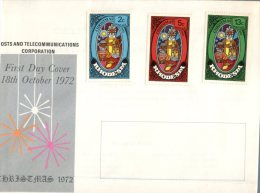 (997) Registered Letter -  Rhodesia 1972 - Christmas - Altri & Non Classificati