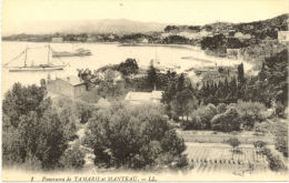 83/CPA - Panorama De Tamaris Et Manteau - Tamaris