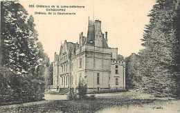 Loire Atlantique -ref A616-carquefou - Chateau De La Couronnerie  -carte Bon Etat  - - Carquefou