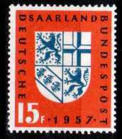 Saarland 1957 Mi 379 * [121013L] @ - Unused Stamps