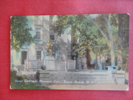 NC > Raleigh  George Washington Monument Capital Square Circa 1910  Not Mailed    Ref-1074 - Raleigh