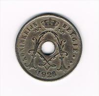 ALBERT I  - 25 CENTIEM 1926 VL - 25 Centimes