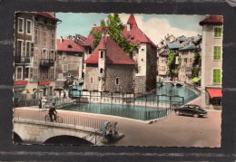 42209   Francia,    Le  Vieil  Annecy  -  Le  Palais  De  L"Isle,  VG  1955 - Annecy-le-Vieux