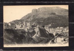 42212   Monaco,  Le  Palais  Du  Prince  Et  La  Tete  De  Chien,  NV - Palais Princier