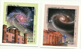 2012 - 3419/20 Osservatori Astronomici ---- - 2011-20: Mint/hinged