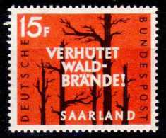 Saarland 1958 Mi 431 * [121013L] @ - Unused Stamps