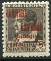 Spain Civil War. Patrioticos. Badajoz 1936 Edifil 10hcc* En Nuevo - Nationalist Issues