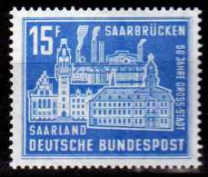 Saarland 1959 Mi 446 * [121013L] @ - Unused Stamps