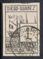 DIEGO-SUAREZ N°6 - Used Stamps