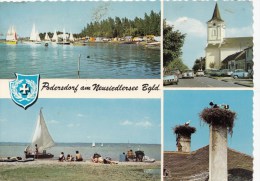 ZS41755 Podersdorf Am Neusiedlersee Bgld   2 Scans - Andere & Zonder Classificatie