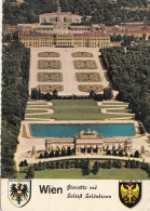 ZS41787 Schloss Schonbrunn   Wien    2 Scans - Château De Schönbrunn