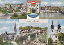 ZS41791 Linz A D Donau    2 Scans - Linz