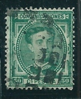 Spain 1876 Edifil 179 Used - Usados