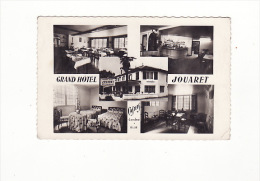 Carte 1950 CASTETS / GRAND HOTEL JOUARET Multivues :chambre,bar,salon,hôtel ,salle à Manger - Castets