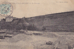 01 / CHATILLON SUR CHALARONNE / LA GRAVIERE / CIRC 1905 - Châtillon-sur-Chalaronne