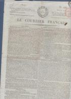 LE COURRIER FRANCAIS 4 07 1824 - PROCES DU COURRIER FRANCAIS - CHAMBRE DES DEPUTES - 1800 - 1849