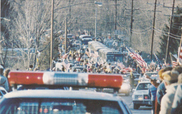 Welcome Home Parade Iranian Hostages January 25, 1981 Windsor New York - Réceptions