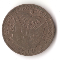 HAITI  1 CENTIME   1881 - Haïti