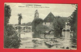 Orne - REMALARD - Les Moulins Et Pont Sur L'Huisne - Remalard