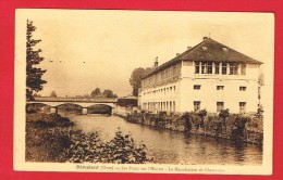 Orne - REMALARD - Les Ponts Sur L´Huisne - La Manufacture De Chaussures - Remalard